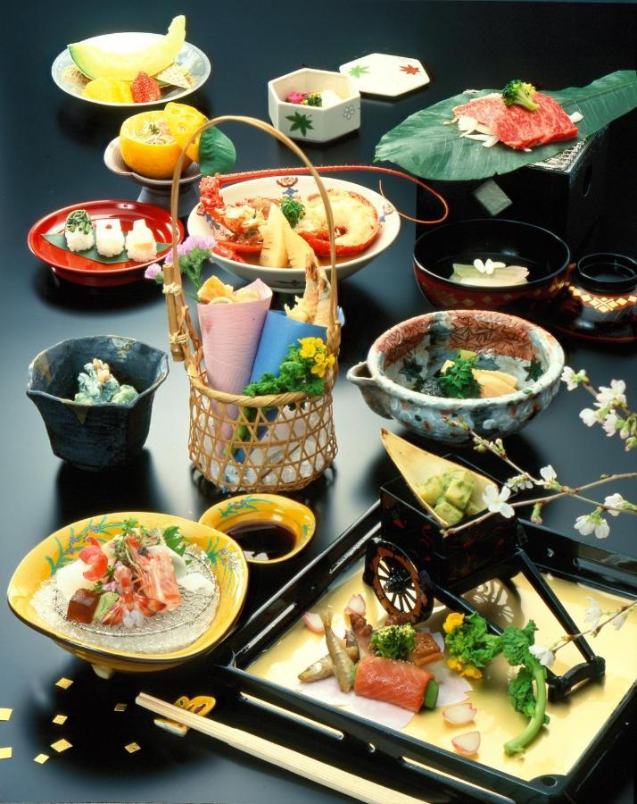 Kadonobo Ryokan Kobe Eksteriør billede