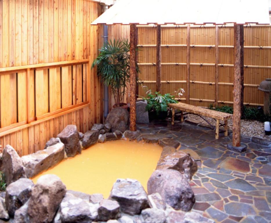 Kadonobo Ryokan Kobe Værelse billede